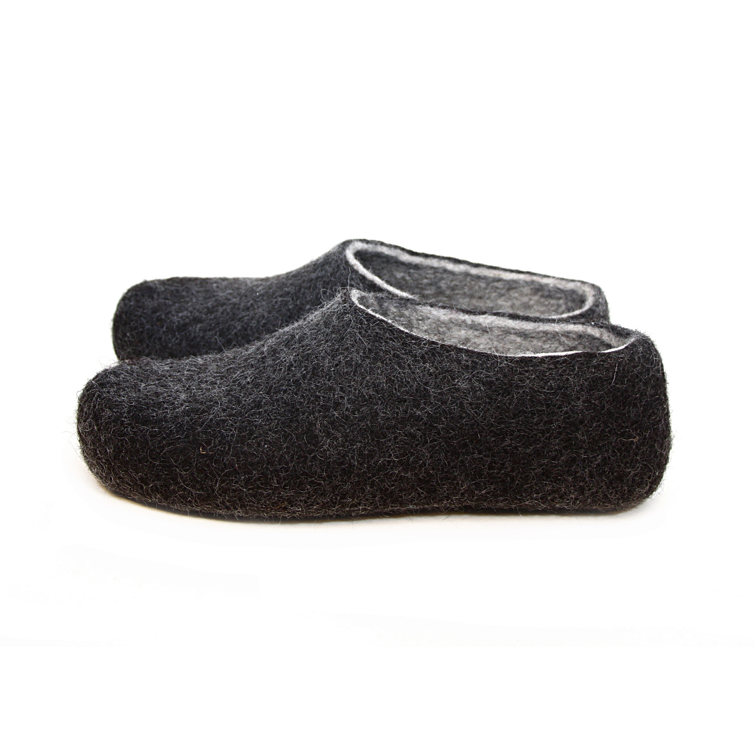 Men s Organic Wool Indoor Slippers Northern FELTFORMA